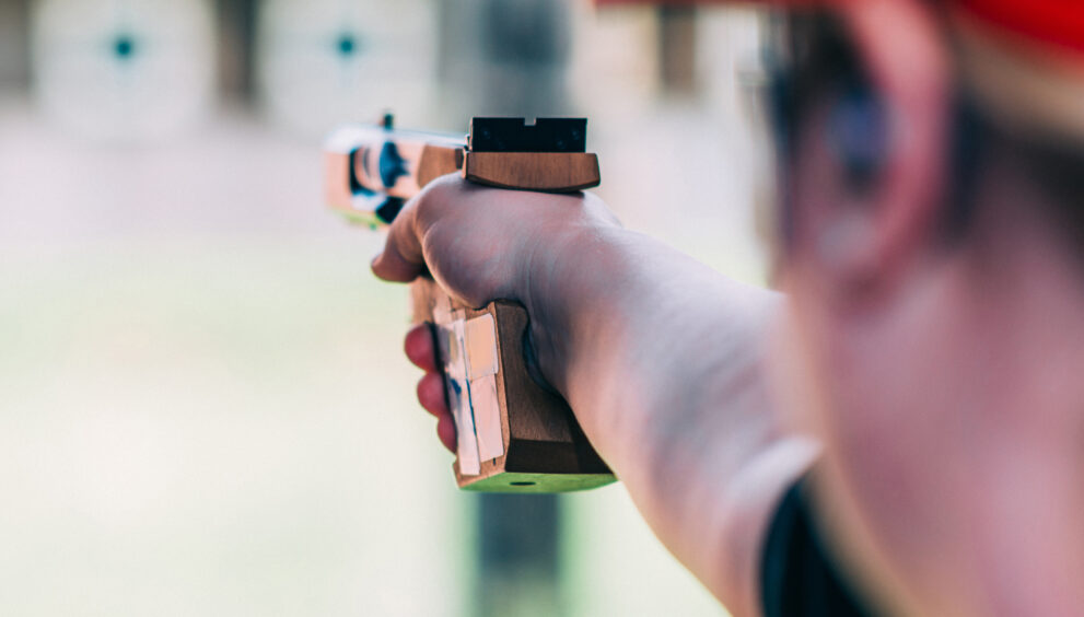 Teen wins shooting world cup and sets record
