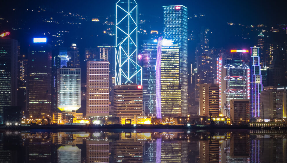 Why Chinese tech companies are racing to set up in Hong Kong